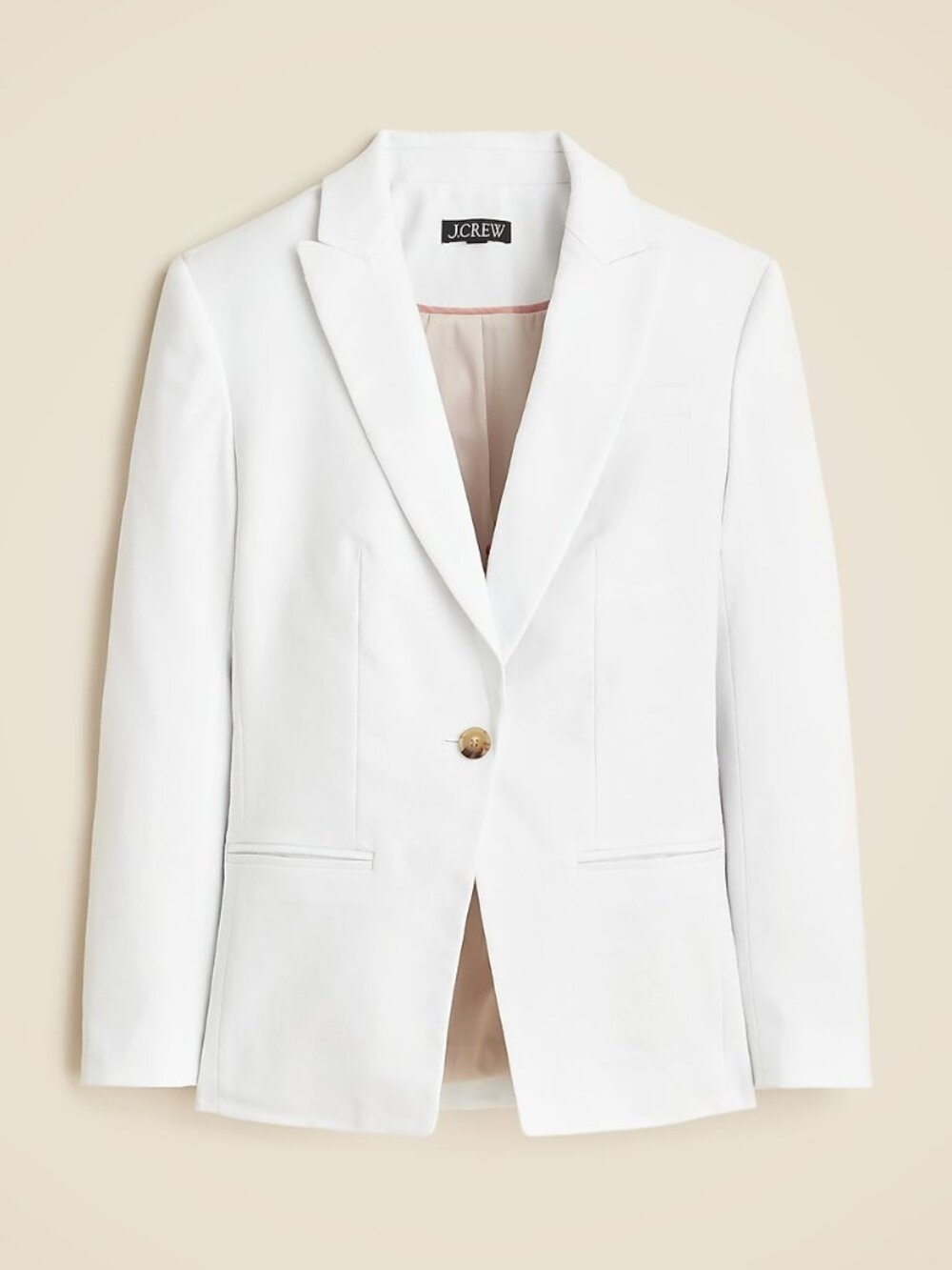 J. Crew Alexandra Stretch Lined Blend Blazer - 12